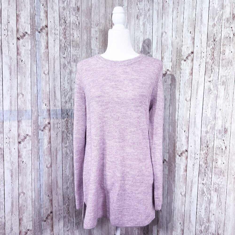 Women's Old Navy Long Sleeve Maternity Sweater | Pink | Crew Neck | Medium
